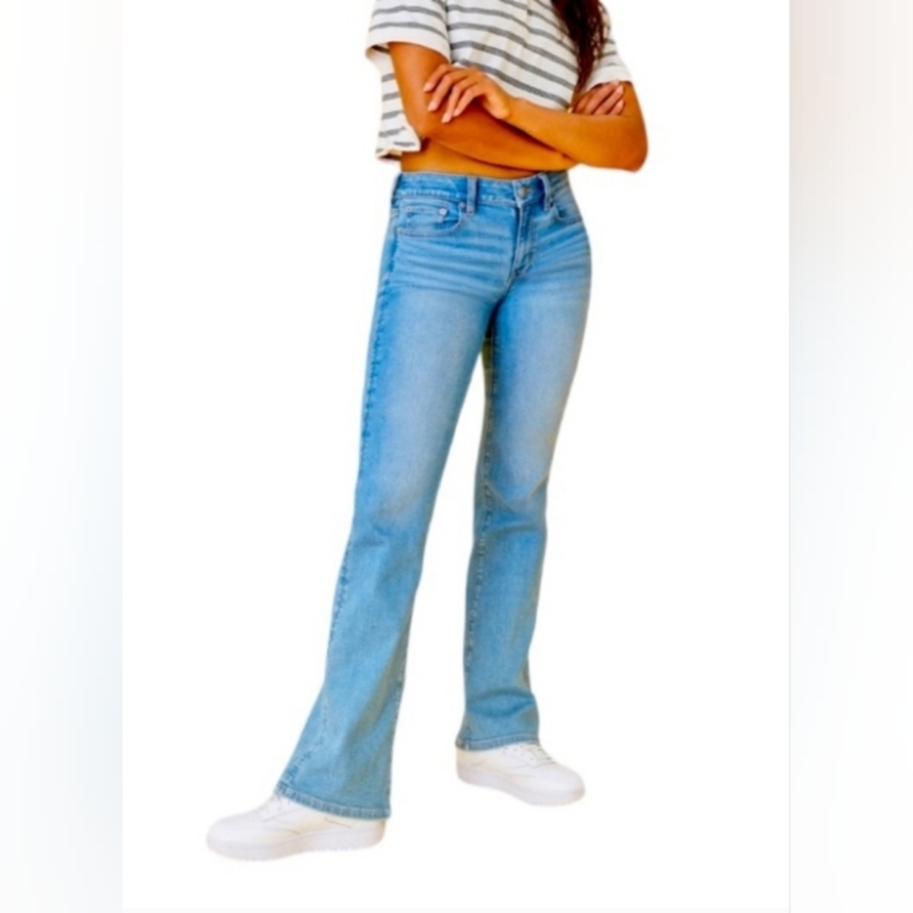 American Eagle Favorite Boyfriend Jeans Size 12 X-LONG